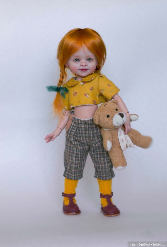 Мечтала о ней — ООАК Paola Reina (Паола Рейна) и испанских кукол: перерисовка (фото 3)