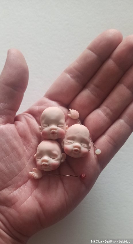 Хочется ВЕСНЫ — Лепка авторских кукол: полимерная глина (фото 3)