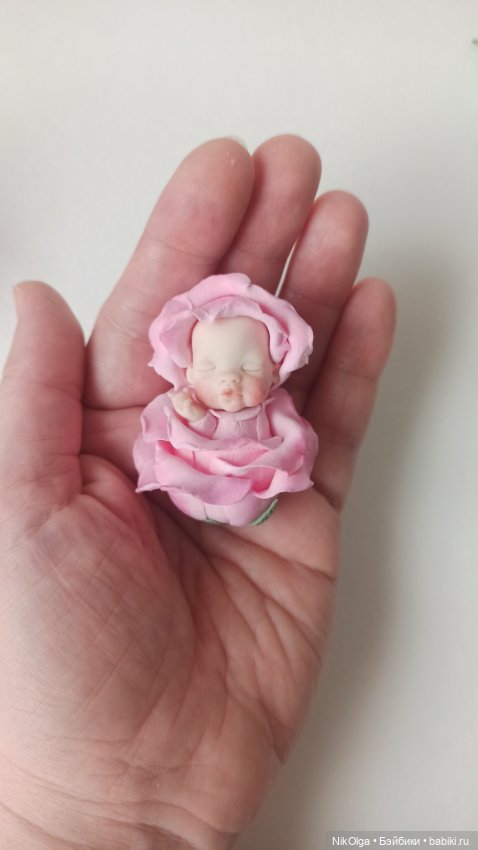 Хочется ВЕСНЫ — Лепка авторских кукол: полимерная глина (фото 6)