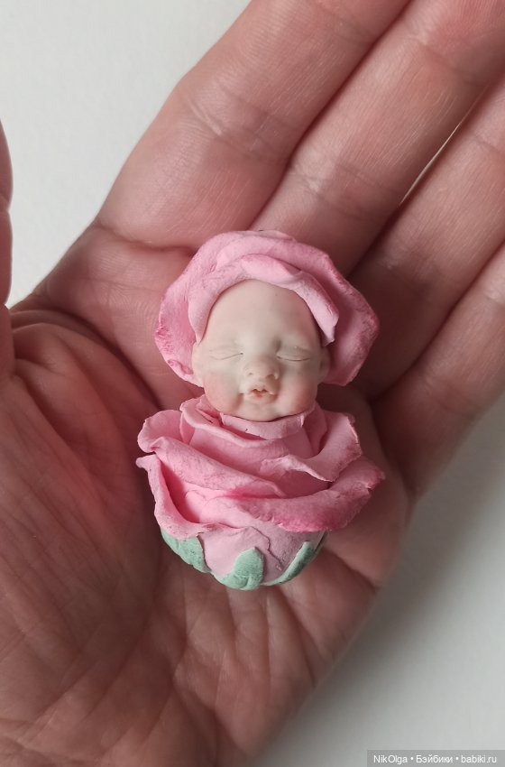 Хочется ВЕСНЫ — Лепка авторских кукол: полимерная глина (фото 4)