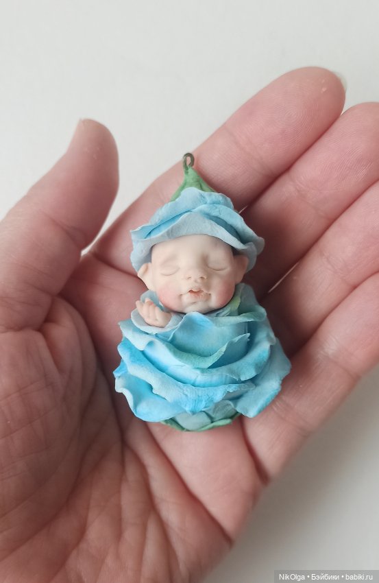 Хочется ВЕСНЫ — Лепка авторских кукол: полимерная глина (фото 5)