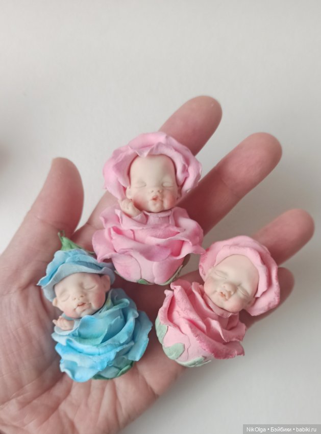 Хочется ВЕСНЫ — Лепка авторских кукол: полимерная глина (фото 7)