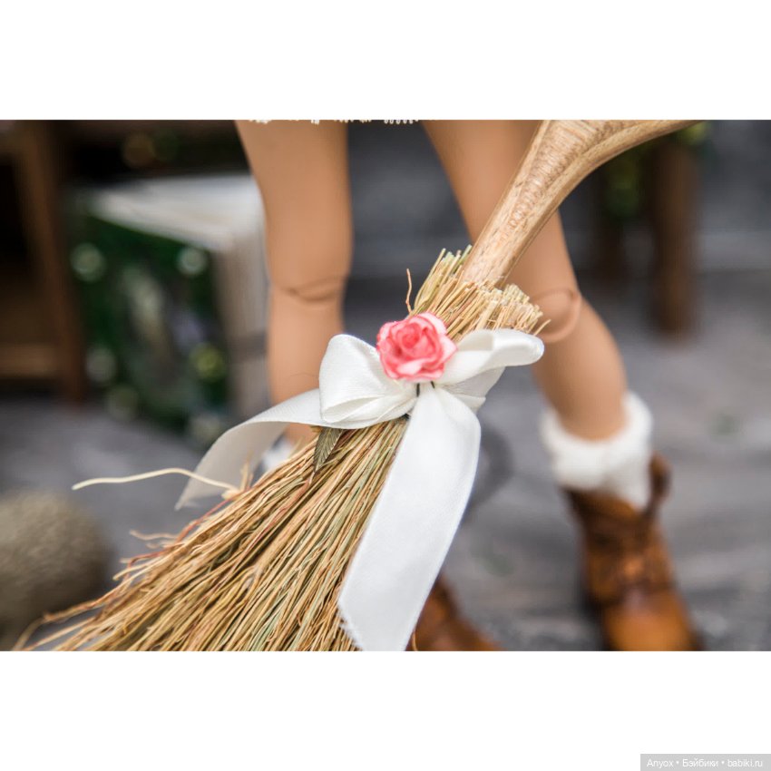 Комната Доброй Ведьмочки - первая БОЛЬШАЯ диорама