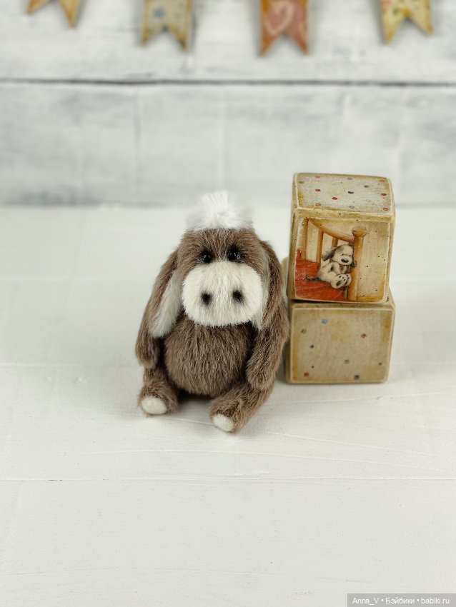 Тедди ослик Квин — Авторские мишки Тедди и друзья: фото (фото 2)