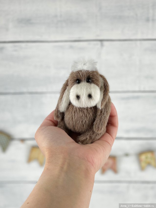 Тедди ослик Квин — Авторские мишки Тедди и друзья: фото