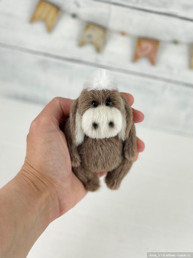 Тедди ослик Квин — Авторские мишки Тедди и друзья: фото (фото 3)