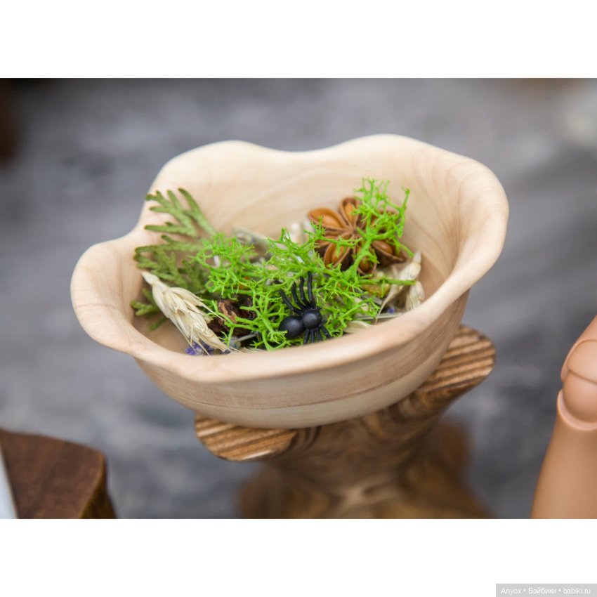 Комната Доброй Ведьмочки - первая БОЛЬШАЯ диорама (фото 4)