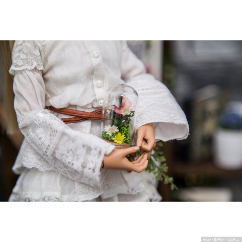 Комната Доброй Ведьмочки - первая БОЛЬШАЯ диорама