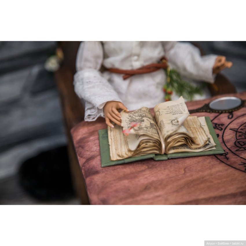 Комната Доброй Ведьмочки - первая БОЛЬШАЯ диорама