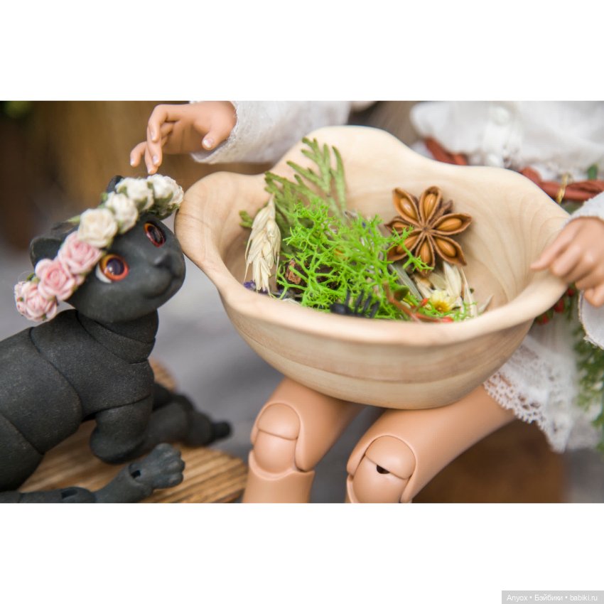 Комната Доброй Ведьмочки - первая БОЛЬШАЯ диорама (фото 7)