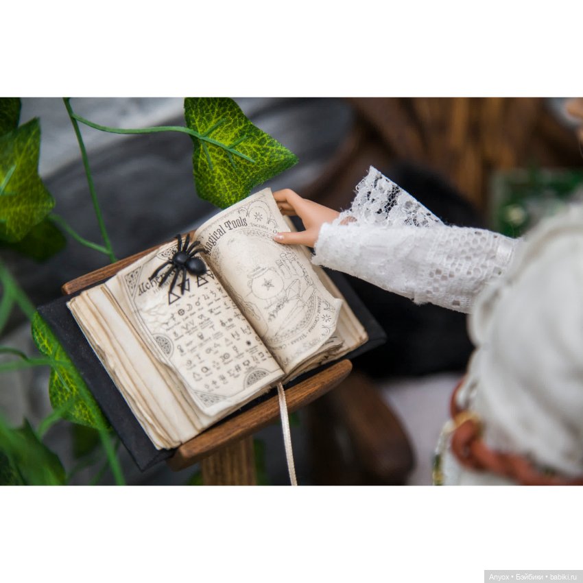 Комната Доброй Ведьмочки - первая БОЛЬШАЯ диорама