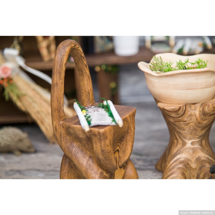 Комната Доброй Ведьмочки - первая БОЛЬШАЯ диорама (фото 3)