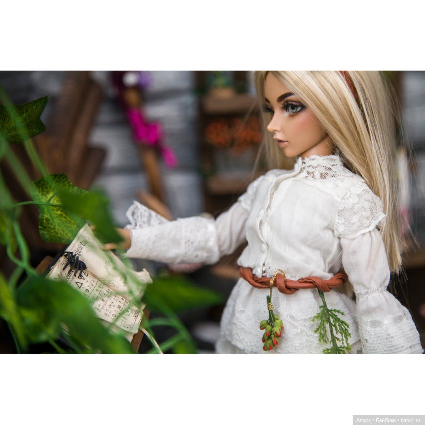 Комната Доброй Ведьмочки - первая БОЛЬШАЯ диорама