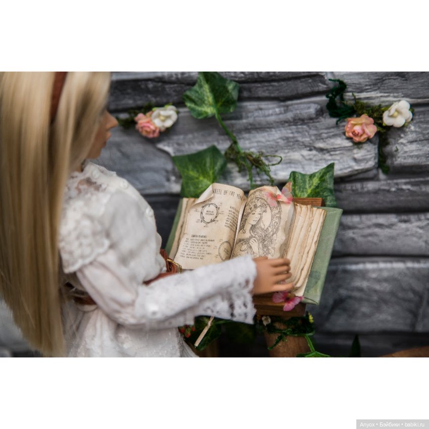 Комната Доброй Ведьмочки - первая БОЛЬШАЯ диорама