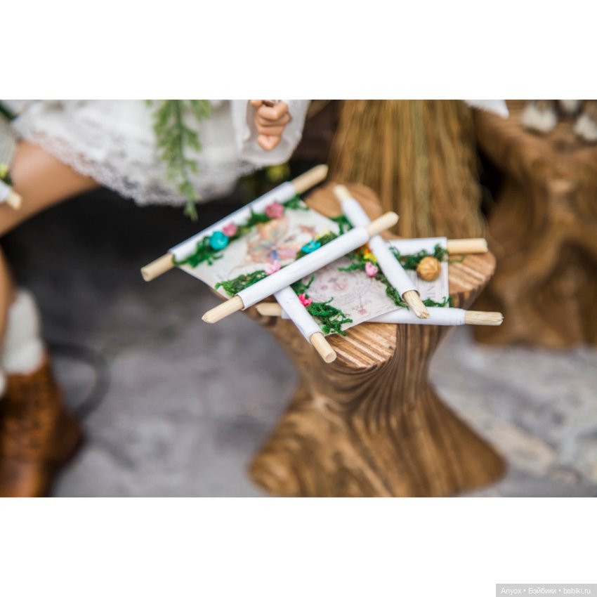 Комната Доброй Ведьмочки - первая БОЛЬШАЯ диорама