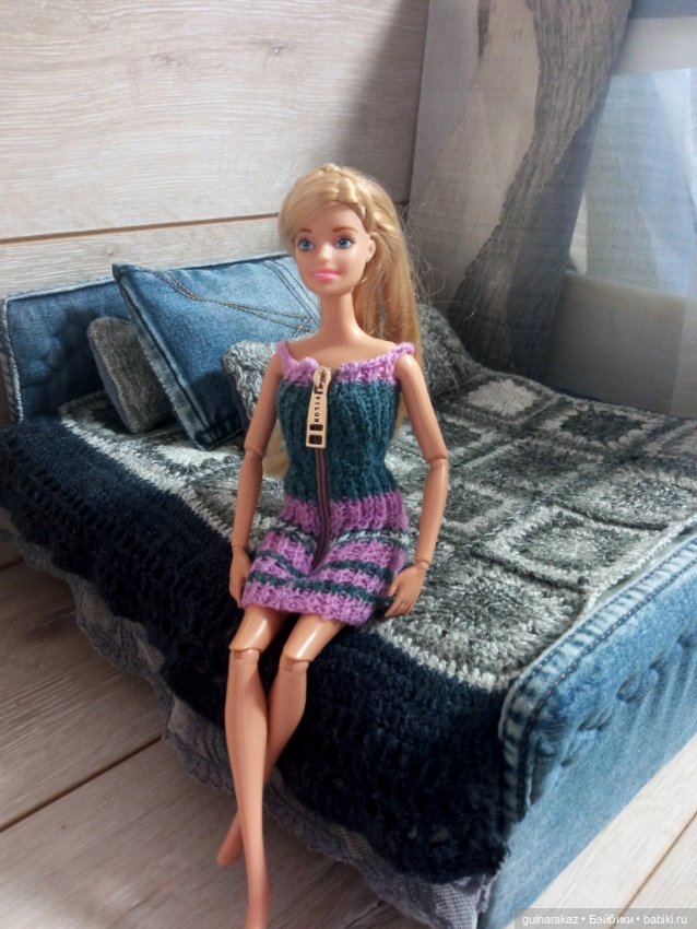 Каждой кукле по кроватке — Мебель для кукол и домиков: фото (фото 8)