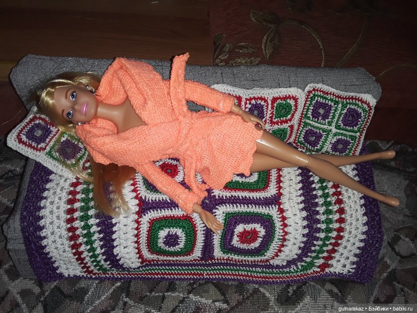 Каждой кукле по кроватке — Мебель для кукол и домиков: фото