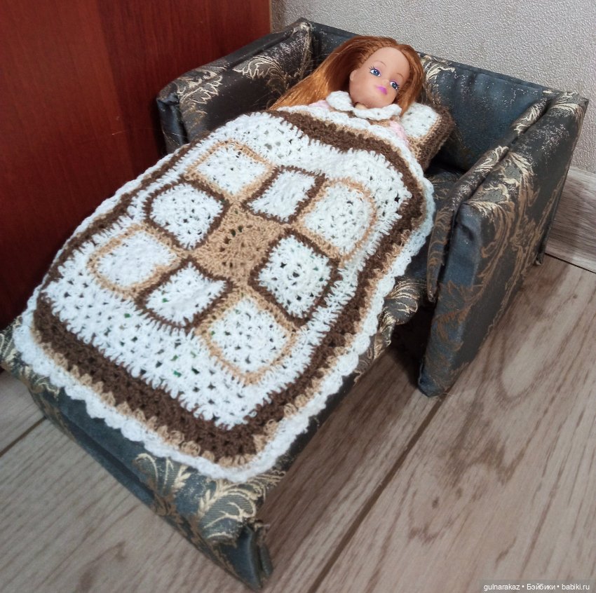 Каждой кукле по кроватке — Мебель для кукол и домиков: фото (фото 6)