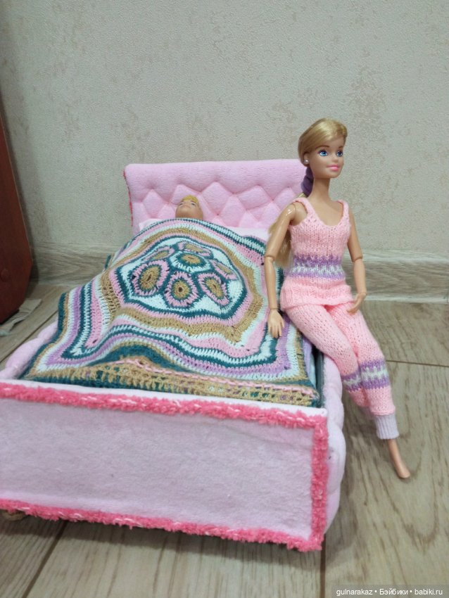 Каждой кукле по кроватке — Мебель для кукол и домиков: фото (фото 2)