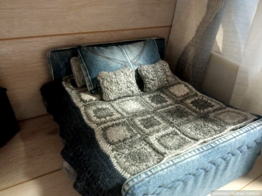 Каждой кукле по кроватке — Мебель для кукол и домиков: фото (фото 10)