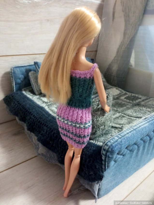 Каждой кукле по кроватке — Мебель для кукол и домиков: фото (фото 9)