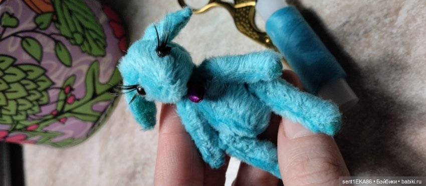 Милая овечка — Текстильные игрушки и примитивы: кофейные (фото 5)