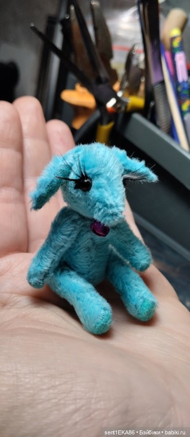 Милая овечка — Текстильные игрушки и примитивы: кофейные (фото 2)