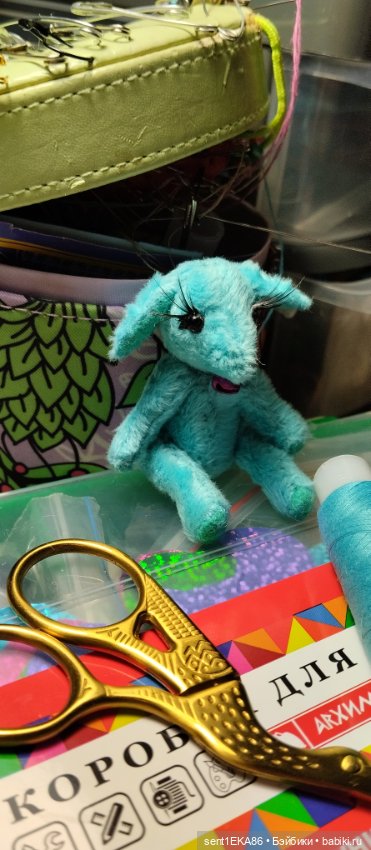 Милая овечка — Текстильные игрушки и примитивы: кофейные (фото 8)
