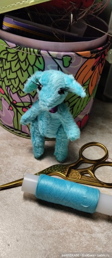 Милая овечка — Текстильные игрушки и примитивы: кофейные (фото 3)