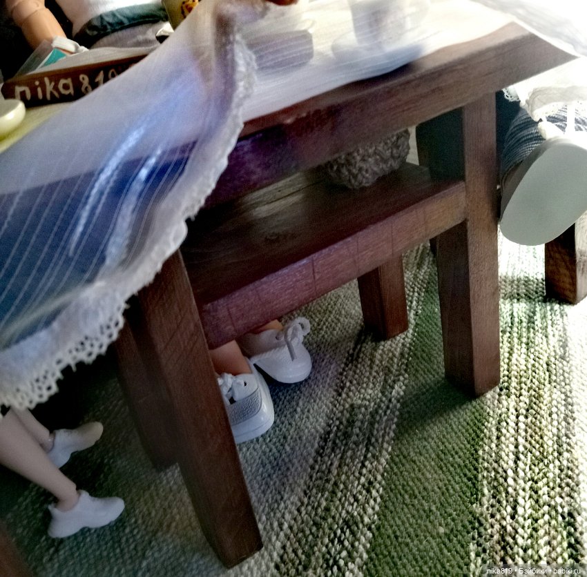 Гарнитур из натурального дерева (фото 5)