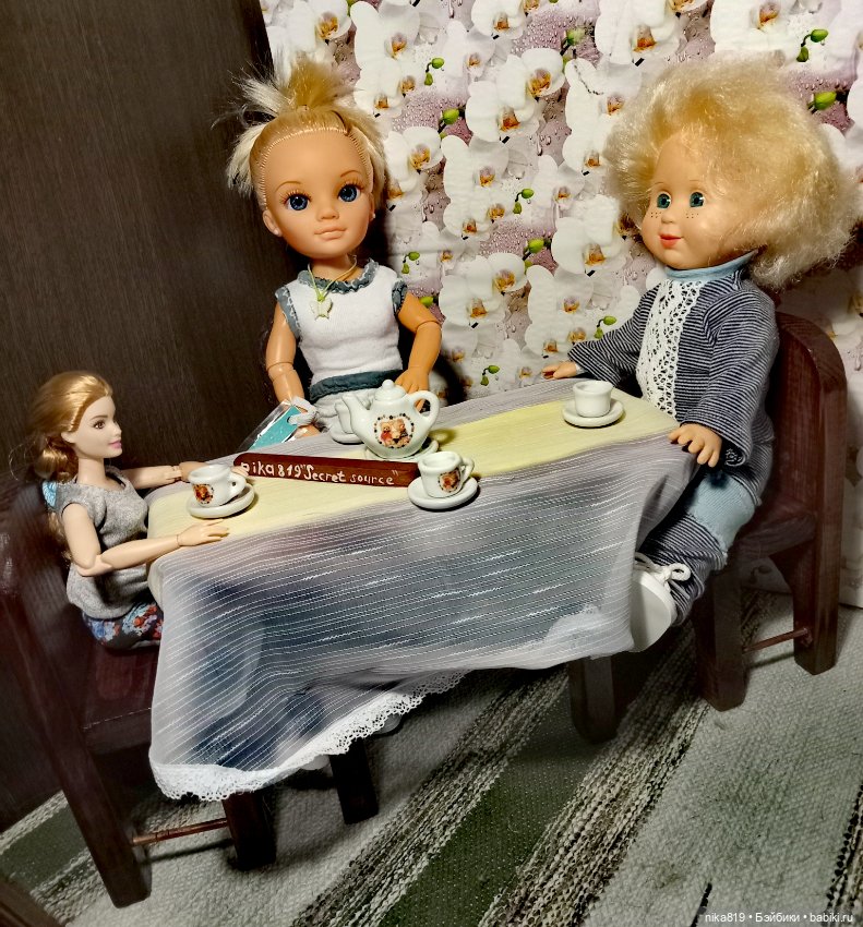 Гарнитур из натурального дерева (фото 4)