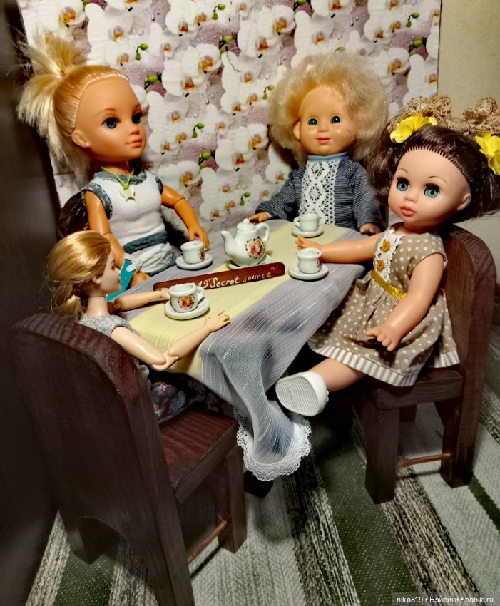 Гарнитур из натурального дерева (фото 3)