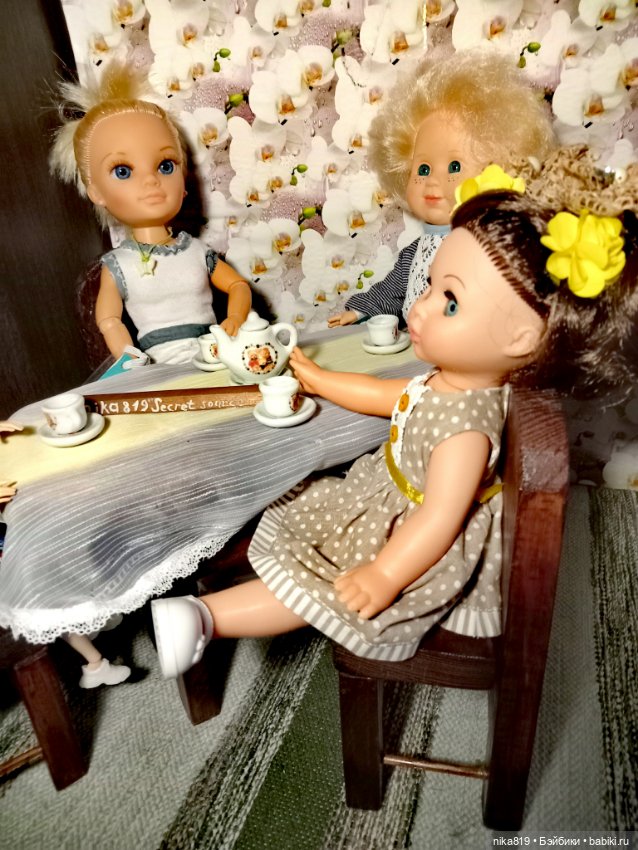 Гарнитур из натурального дерева (фото 6)