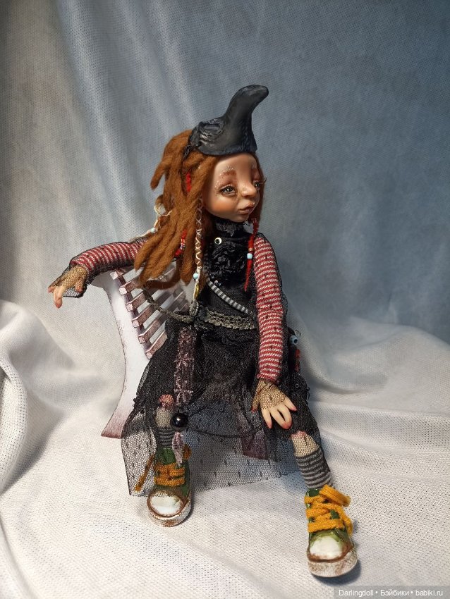 Мои новинки: Урсула — Домашние фото авторских кукол: личные коллекции (фото 6)