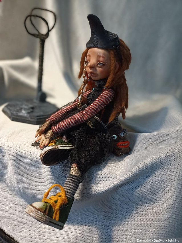 Мои новинки: Урсула — Домашние фото авторских кукол: личные коллекции
