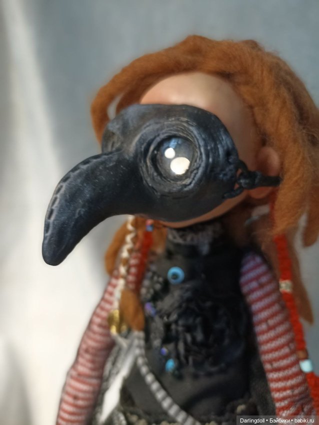 Мои новинки: Урсула — Домашние фото авторских кукол: личные коллекции (фото 7)
