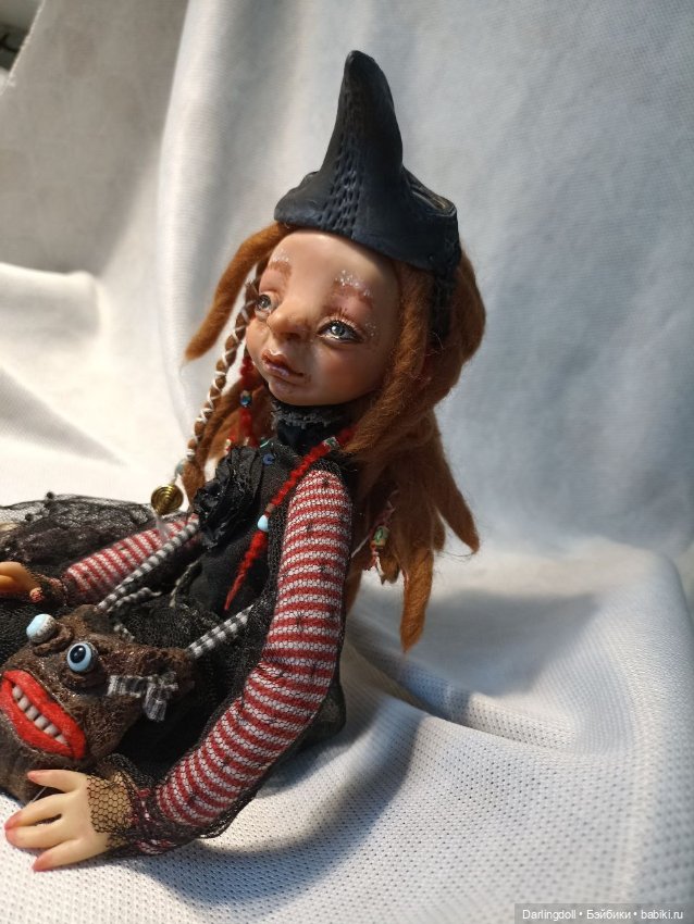 Мои новинки: Урсула — Домашние фото авторских кукол: личные коллекции (фото 5)