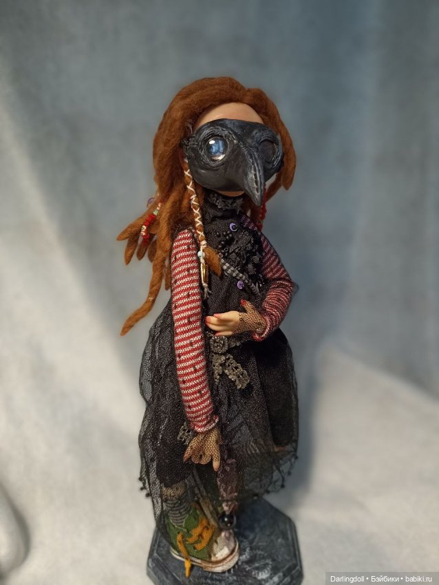 Мои новинки: Урсула — Домашние фото авторских кукол: личные коллекции (фото 8)