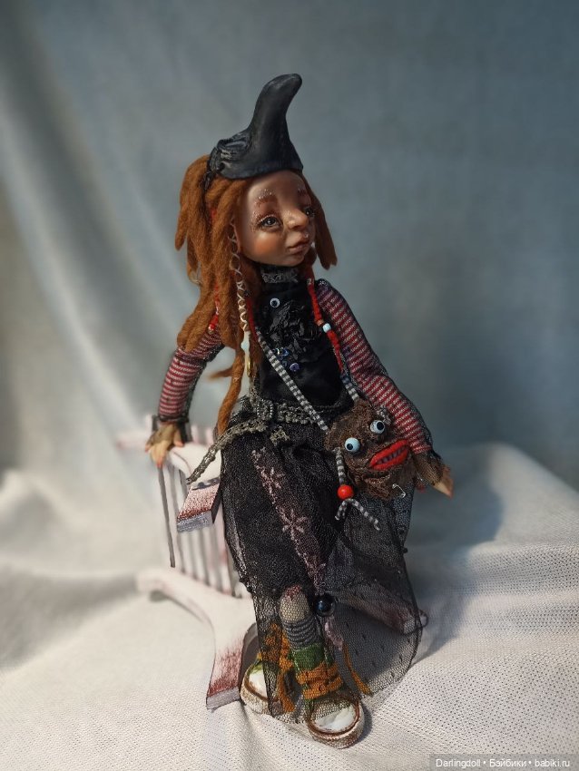 Мои новинки: Урсула — Домашние фото авторских кукол: личные коллекции (фото 2)
