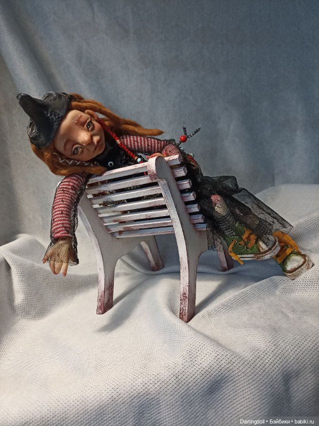 Мои новинки: Урсула — Домашние фото авторских кукол: личные коллекции (фото 3)