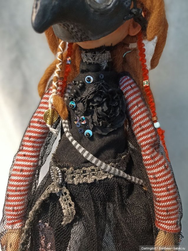 Мои новинки: Урсула — Домашние фото авторских кукол: личные коллекции (фото 4)