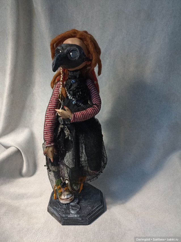 Мои новинки: Урсула — Домашние фото авторских кукол: личные коллекции (фото 9)