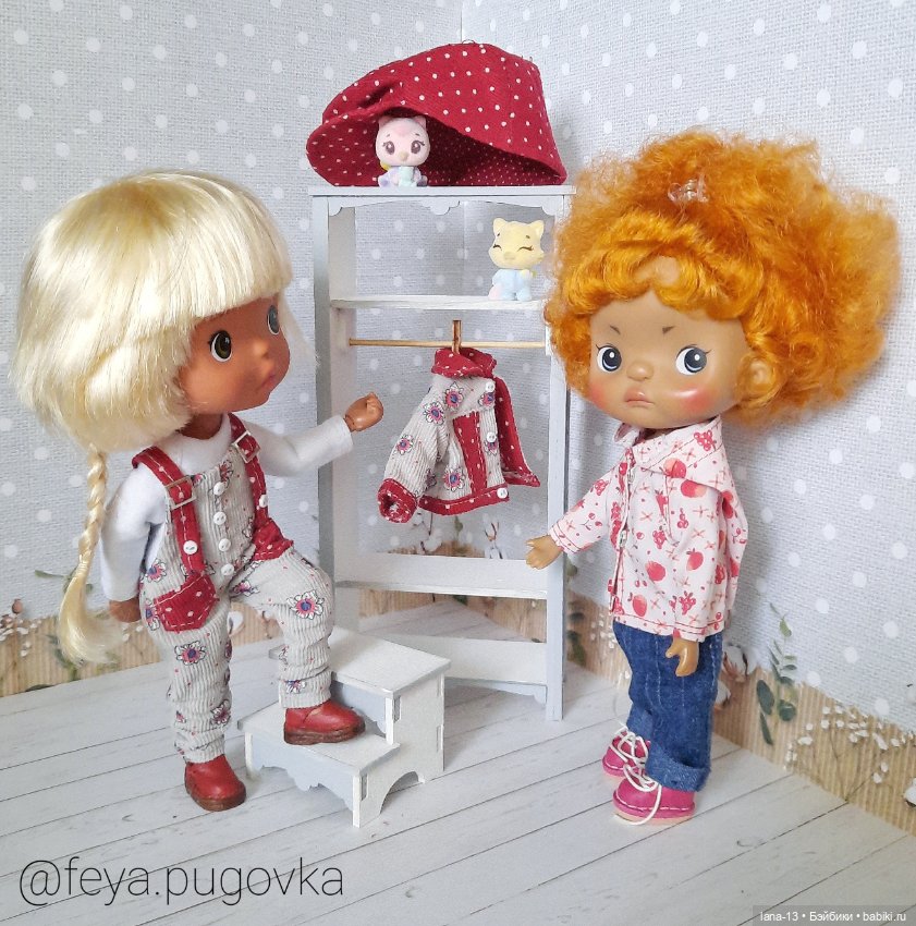 1 марта - кошкин день — Одежда и обувь для кукол своими руками: фото (фото 3)