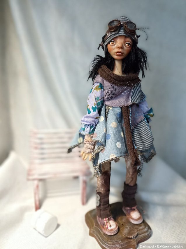 Мои новинки: Ида — Домашние фото авторских кукол: личные коллекции