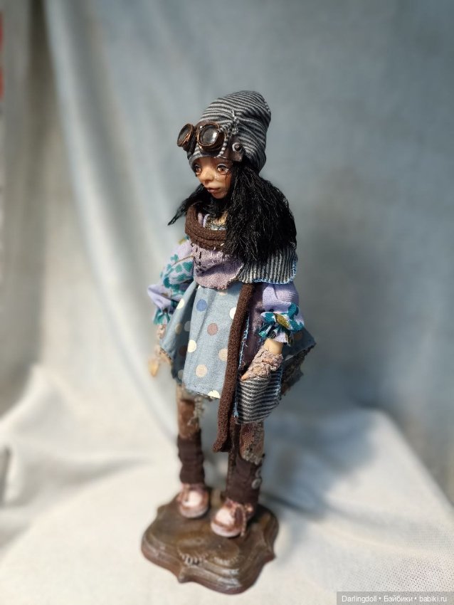 Мои новинки: Ида — Домашние фото авторских кукол: личные коллекции (фото 9)