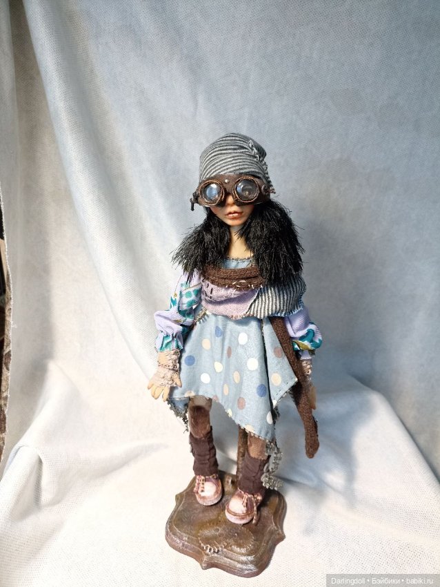 Мои новинки: Ида — Домашние фото авторских кукол: личные коллекции (фото 6)