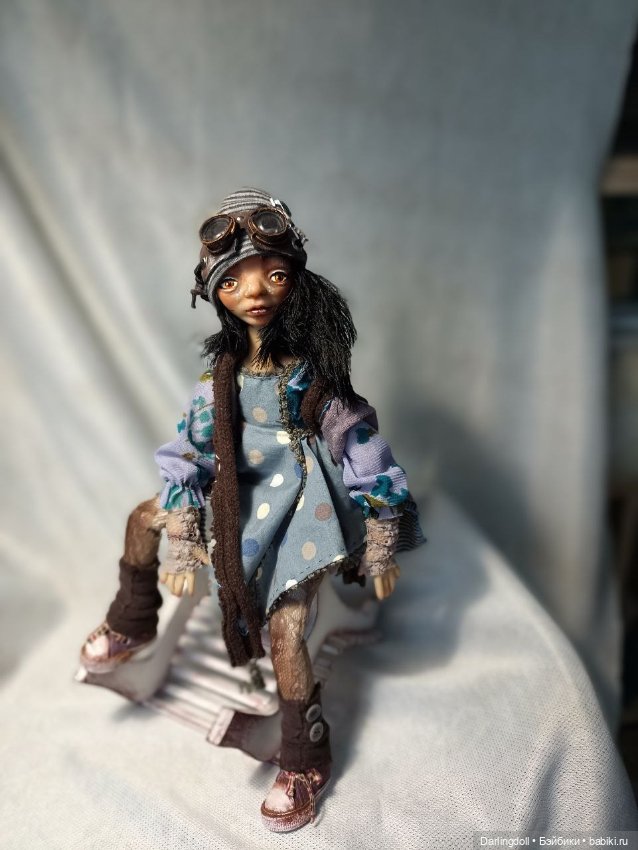Мои новинки: Ида — Домашние фото авторских кукол: личные коллекции (фото 5)
