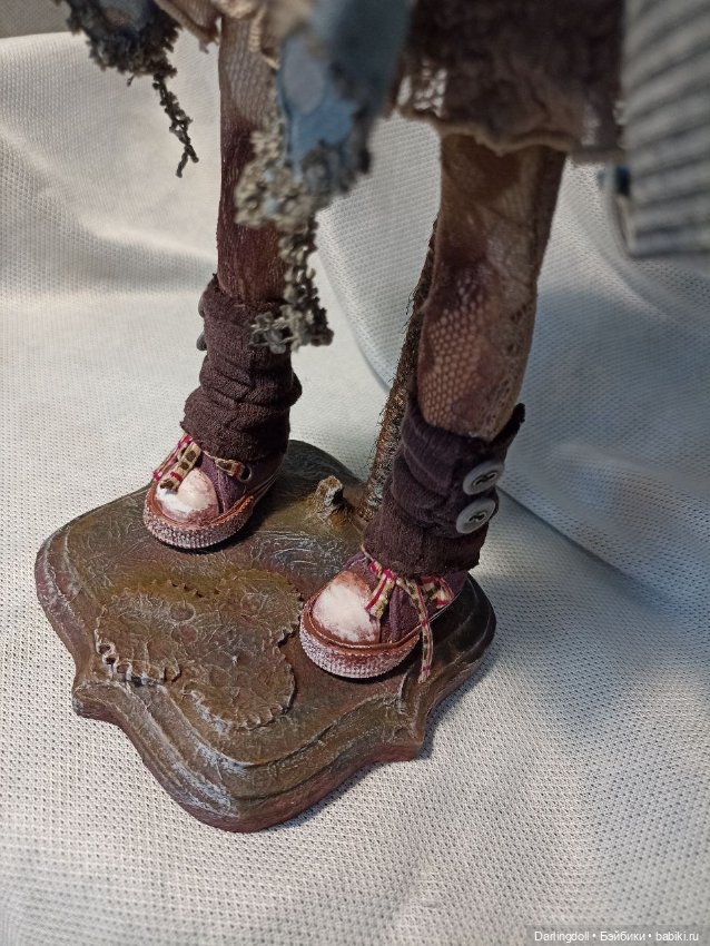 Мои новинки: Ида — Домашние фото авторских кукол: личные коллекции (фото 7)