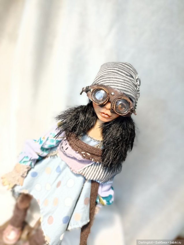 Мои новинки: Ида — Домашние фото авторских кукол: личные коллекции (фото 8)
