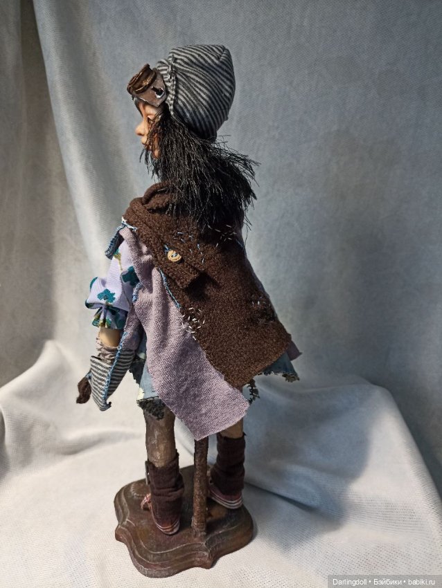 Мои новинки: Ида — Домашние фото авторских кукол: личные коллекции (фото 3)